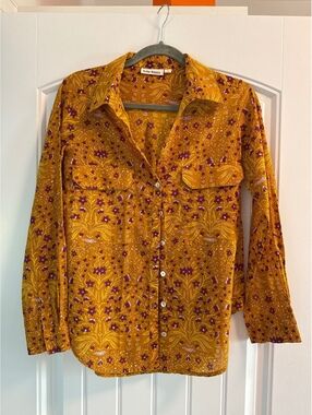 Roller Rabbit blouse XS
